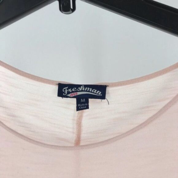 Flowy Lightweight Crochet Trim Top sz M - Picture 4 of 7